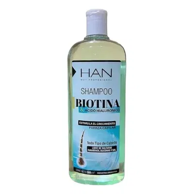 SHAMPOO HAN BIOTINA  500CC