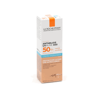 LA ROCHE-POSAY  ANTHELIOS UVMUNE 400 50ML CREMA CON COLOR