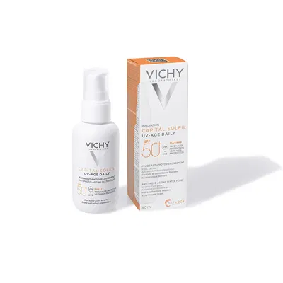 PROTECTOR SOLAR FACIAL +50 VICHY 40ML