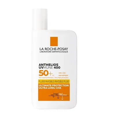 LA ROCHE-POSAY ANTHELIOS UVMUNE 400 50ML INVISIBLE FLUID S/C