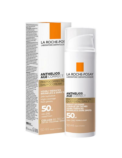 LA ROCHE-POSAY ANTHELIOS AGE CORRECT 50ML CON COLOR