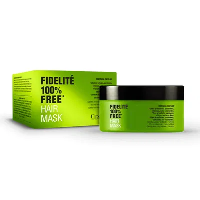 MASCARA CAPILAR 100% FREE X250