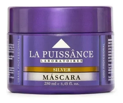 MASCARA CAPILAR LAPUISSANCE SILVER 250G