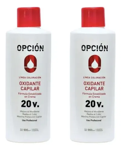 OXIDANTE OPCION CREMA  X1000-CC