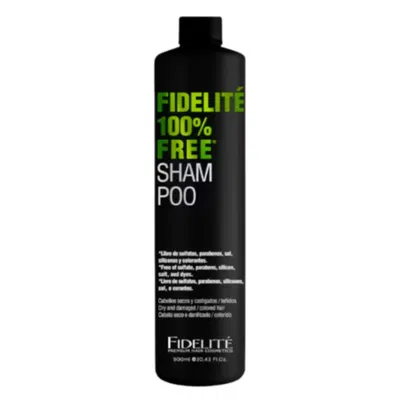 SHAMPOO FIDELITE 100% FREE x900