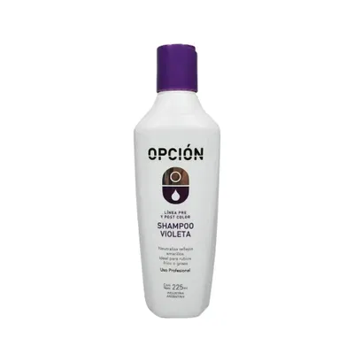 SHAMPOO OPCION VIOLETA X225
