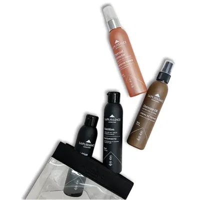 KIT DE VIAJE LAPUISSANCE 4 PRODUCTOS X100ML