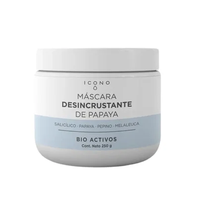 MASCARA DESINCRUSTANTE DE PAPAYA ICONO 250g