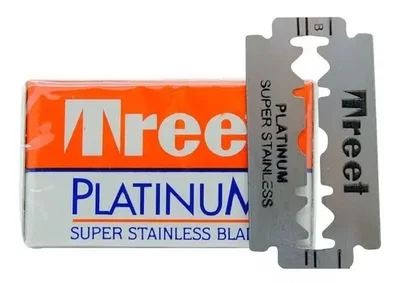 REPUESTO NAVAJA - TREET PLATINUM x10 UNIDADES