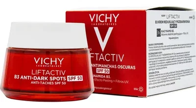 Liftactiv B3 anti dark spots cream spf 50 Vichy