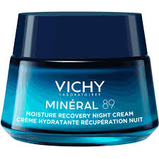 Mineral 89 Moisture Recovery Nigth Vichy