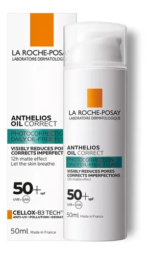 Anthelios Oil Correct 50+  La Roche-posay