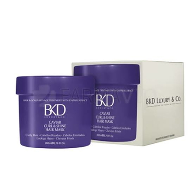 CAVIAR CURL & SHINE HAIR MASK 
