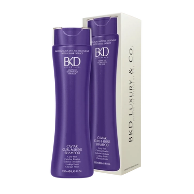 SHAMPOO BKD CURL & SHINE