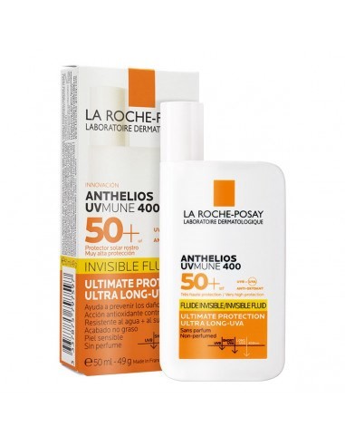 La Roche-Posay – Anthelios UVMune 400 Fluido Invisible SPF50+