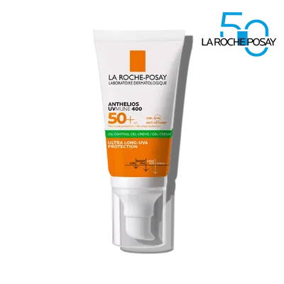 La Roche-Posay – Anthelios UVMune 400 Gel-Crema Oil Control SPF50+