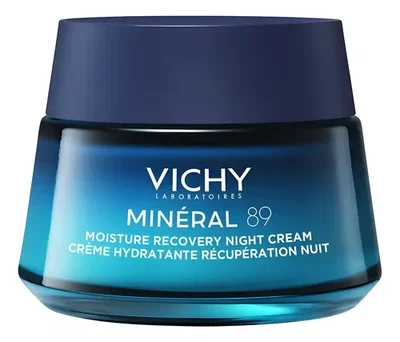 Vichy – Minéral 89 Moisture Recovery Night Cream Pure Melatonin