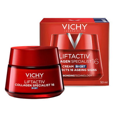 Liftactiv Collagen Specialist 16 Crema de Noche