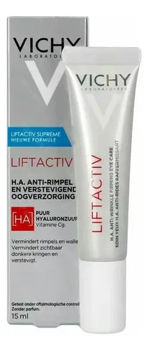 Vichy – Liftactiv H.A. Anti-Rimpel 15 ml (contorno de ojos)