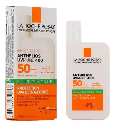 La Roche-Posay – Anthelios UVMune 400 Fluido Oil Control SPF50+