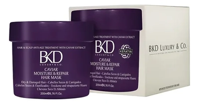 MASCARA CAVIAR MOISTURE & REPAIR BKD 200ML