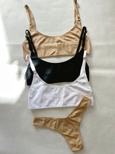 CONJUNTO TOP DE ALGODÓN