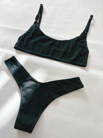 CONJUNTO TOP DE ALGODÓN