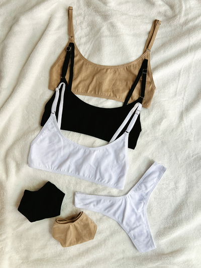 CONJUNTO TOP DE ALGODÓN