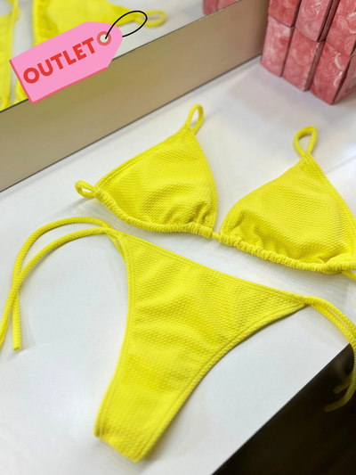 BIKINI BELICE AMARILLO • TALLE 3