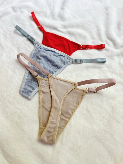 LESS REGULABLE - PACK X 3