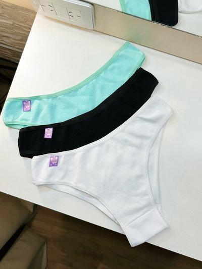 VEDETINAS TALLE M - PACK X 3