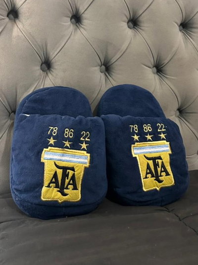 PANTUFLONES CAMPEONES AZUL