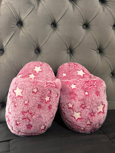 PANTUFLONES SHINE ROSA