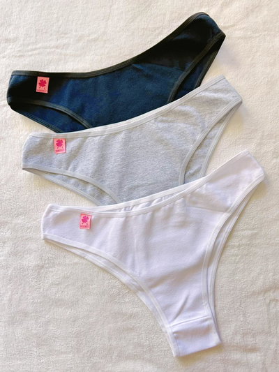 VEDETINAS TALLE L - PACK X 3