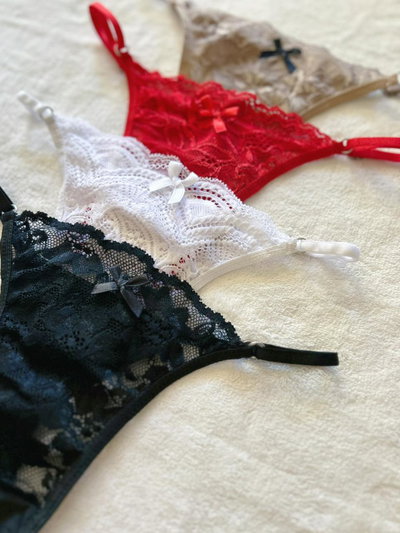 LESS ENCAJE - PACK X 4