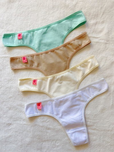 COLALESS TALLE M - PACK X 4