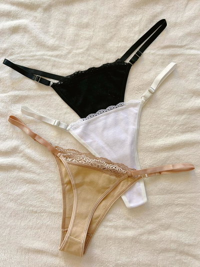 LESS CON PUNTILLA - PACK X 3