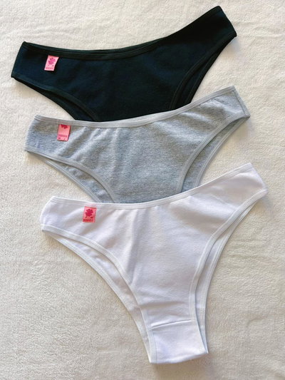 VEDETINAS TALLE M - PACK X 3