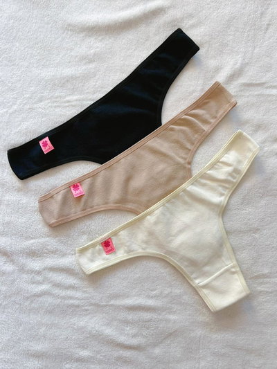 COLALESS TALLE L- PACK X 3