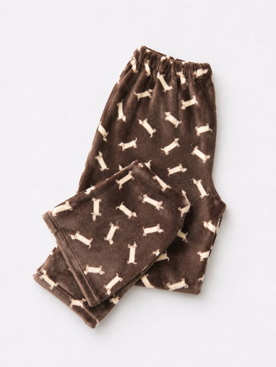 PANTALON SALCHI CHOCOLATE