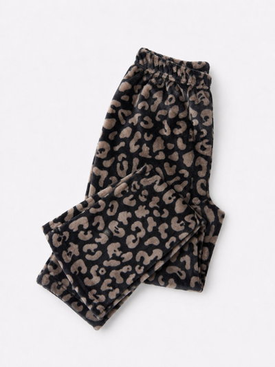 PANTALON PRINT NEGRO