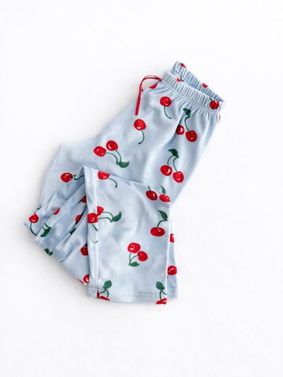PANTALON PLUSH CHERRY CELESTE