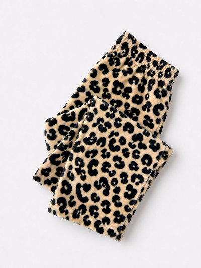 PANTALON PRINT CREMA