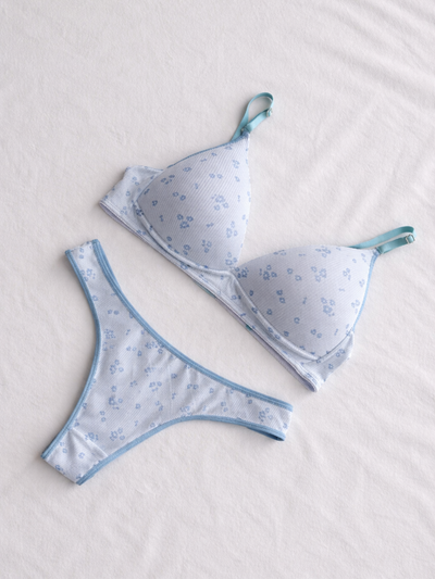 CONJUNTO FLOWER CELESTE