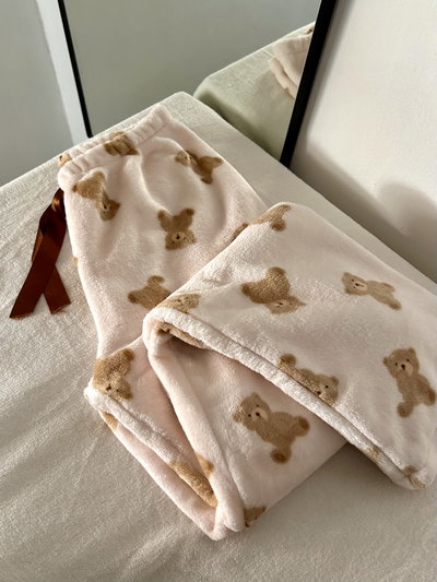 PANTALON BEAR ROSA
