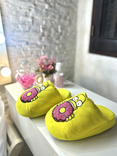 PANTUFLONES HOMERO