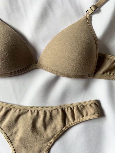 OUTLET • CONJUNTO COMFY NUDE TALLE 100