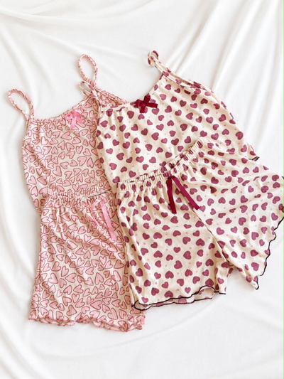 PIJAMA MORLEY CORAZON