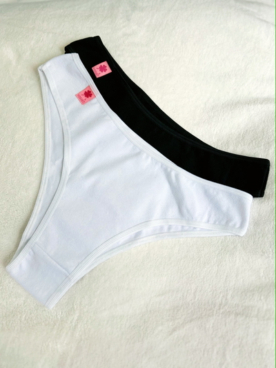 VEDETINAS TALLE L - PACK X 2