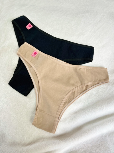 VEDETINAS TALLE L - PACK X 2